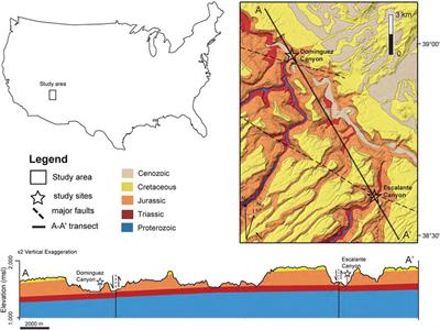 Post-Depositional Fluid Flow in Jurassic Sandstones of the Uncompahgre Uplift: Insights From Magnetic Fabrics